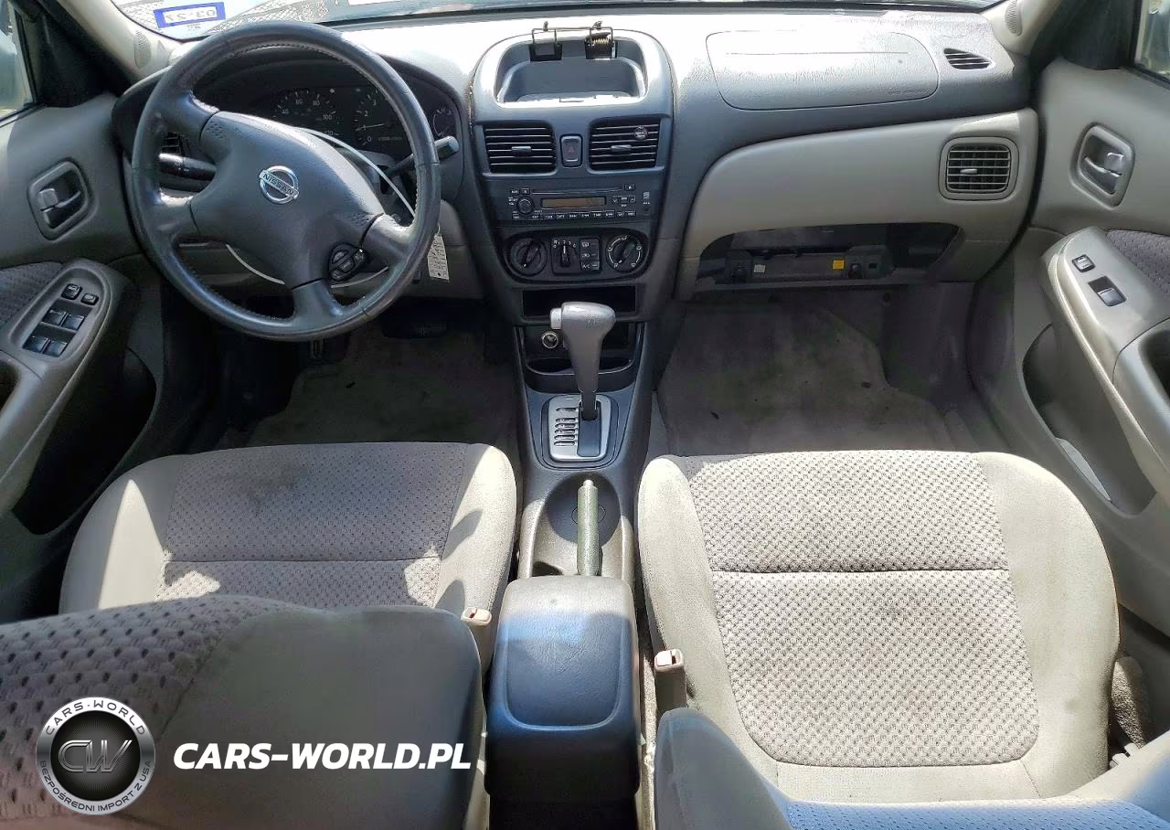 2004 Nissan Sentra 1.8 VIN:3N1CB51D54L458084 - 8