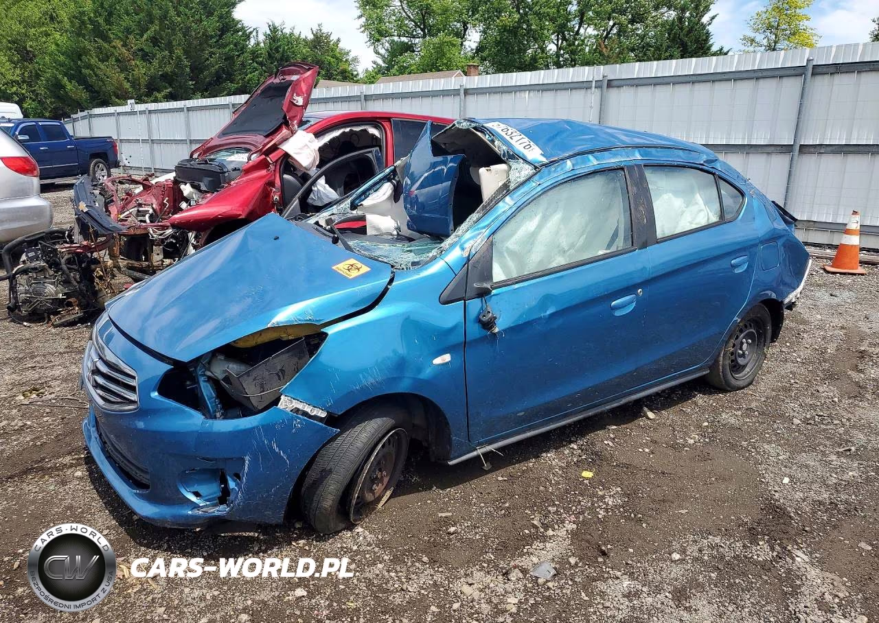 2019 Mitsubishi Mirage G4 Es