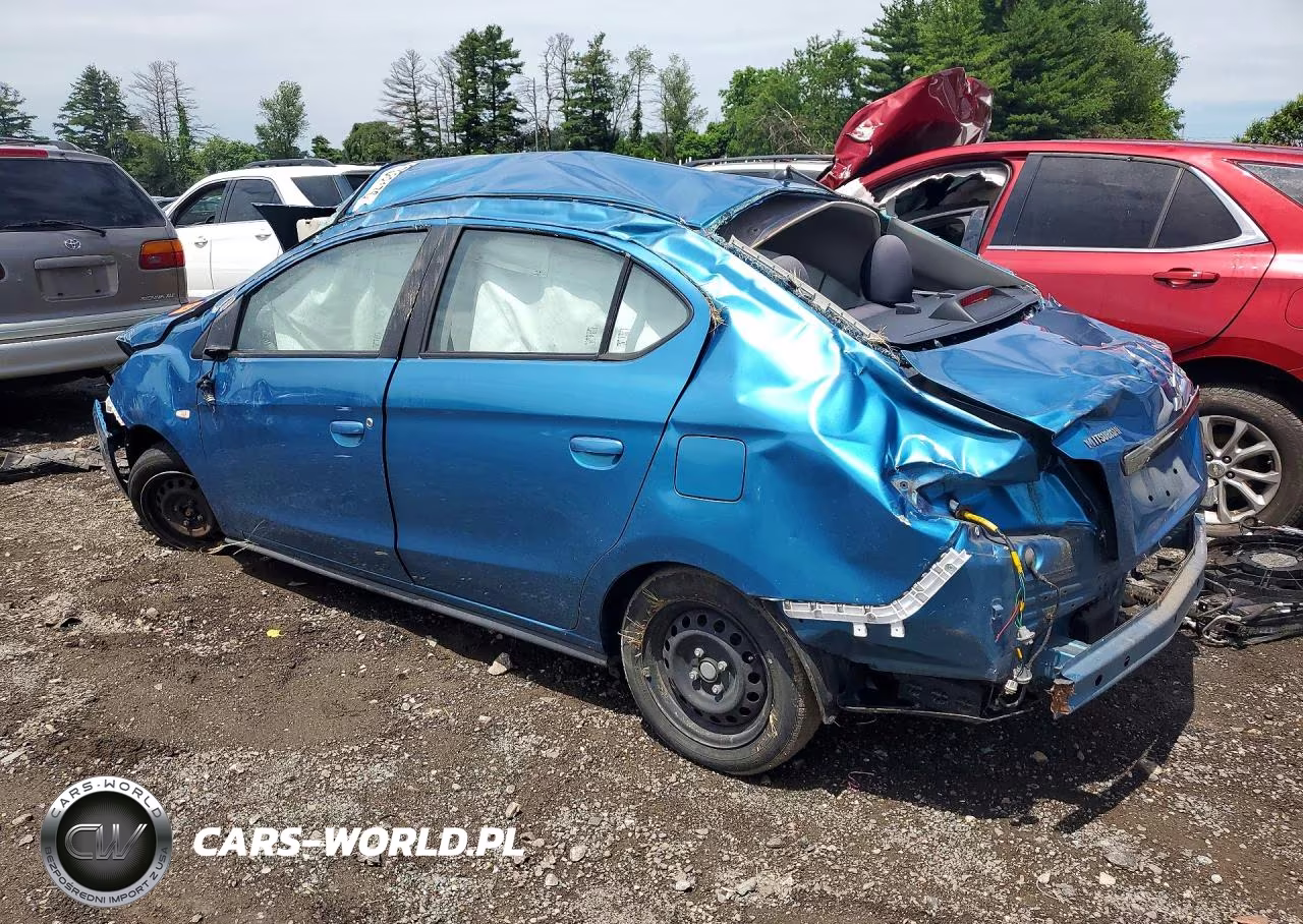 2019 Mitsubishi Mirage G4 Es VIN:ML32F3FJXKHF17549 - 2