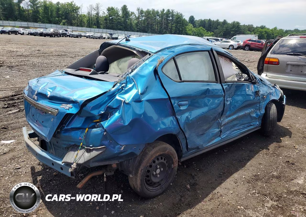 2019 Mitsubishi Mirage G4 Es VIN:ML32F3FJXKHF17549 - 3