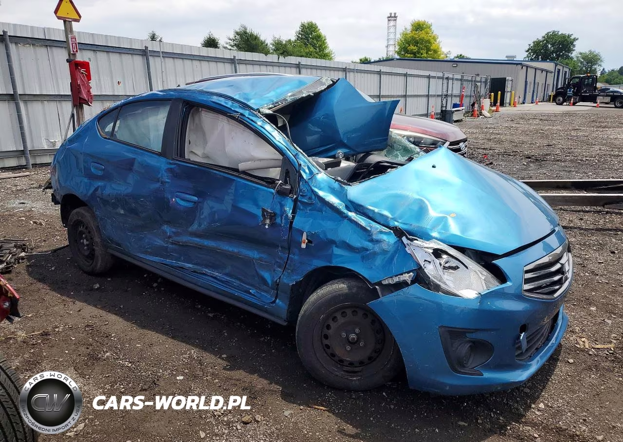 2019 Mitsubishi Mirage G4 Es VIN:ML32F3FJXKHF17549 - 4
