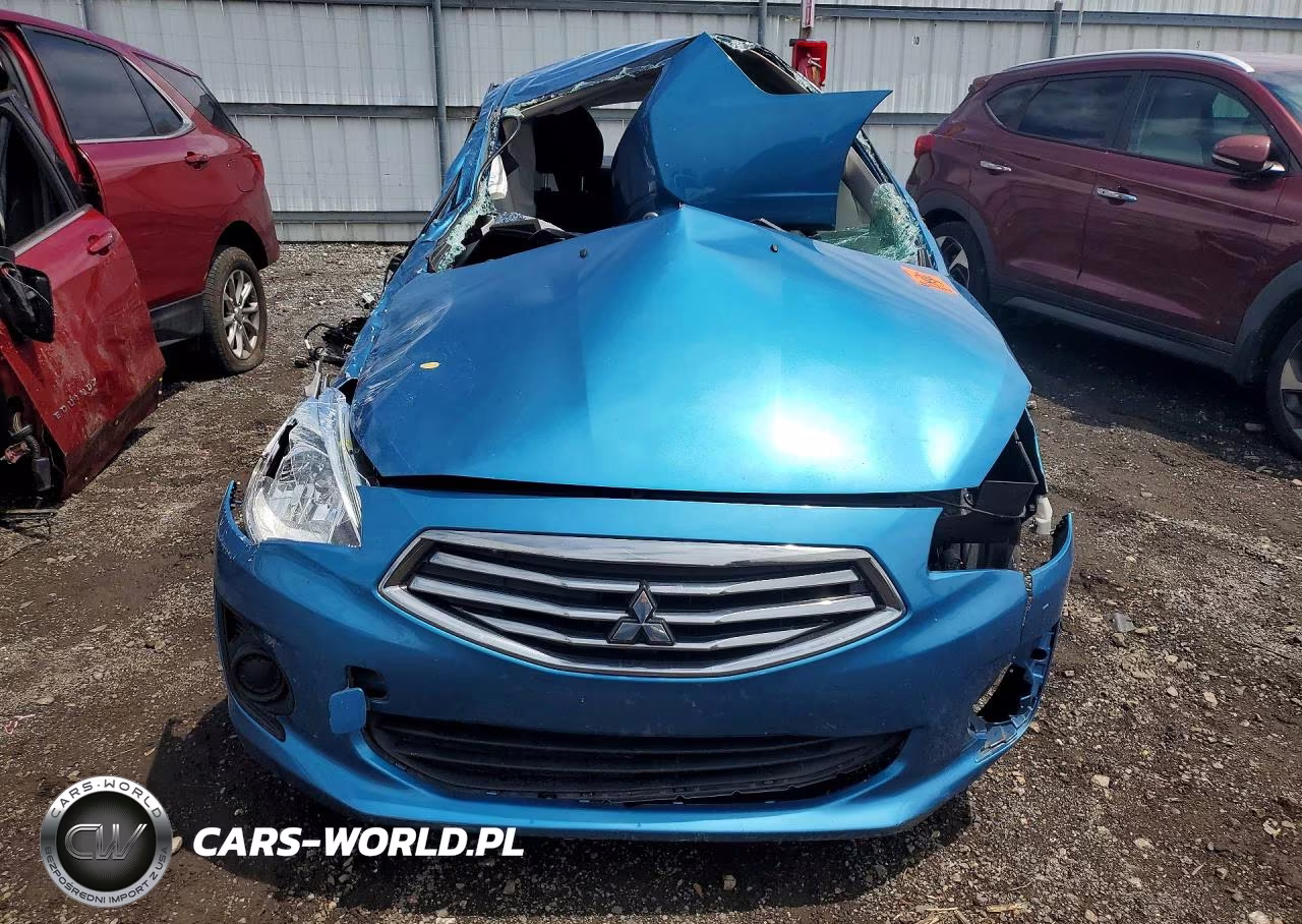 2019 Mitsubishi Mirage G4 Es VIN:ML32F3FJXKHF17549 - 5