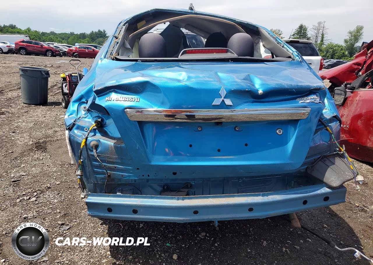 2019 Mitsubishi Mirage G4 Es VIN:ML32F3FJXKHF17549 - 6