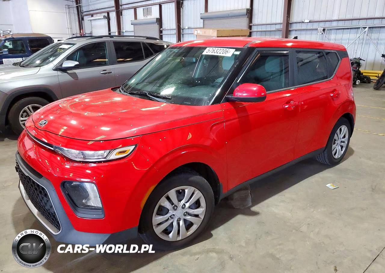 2020 Kia Soul Lx – zdjęcie 1 z 12