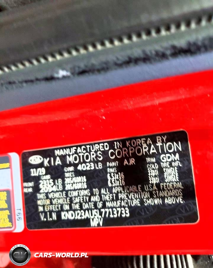 2020 Kia Soul Lx VIN:KNDJ23AU5L7713733 - 12