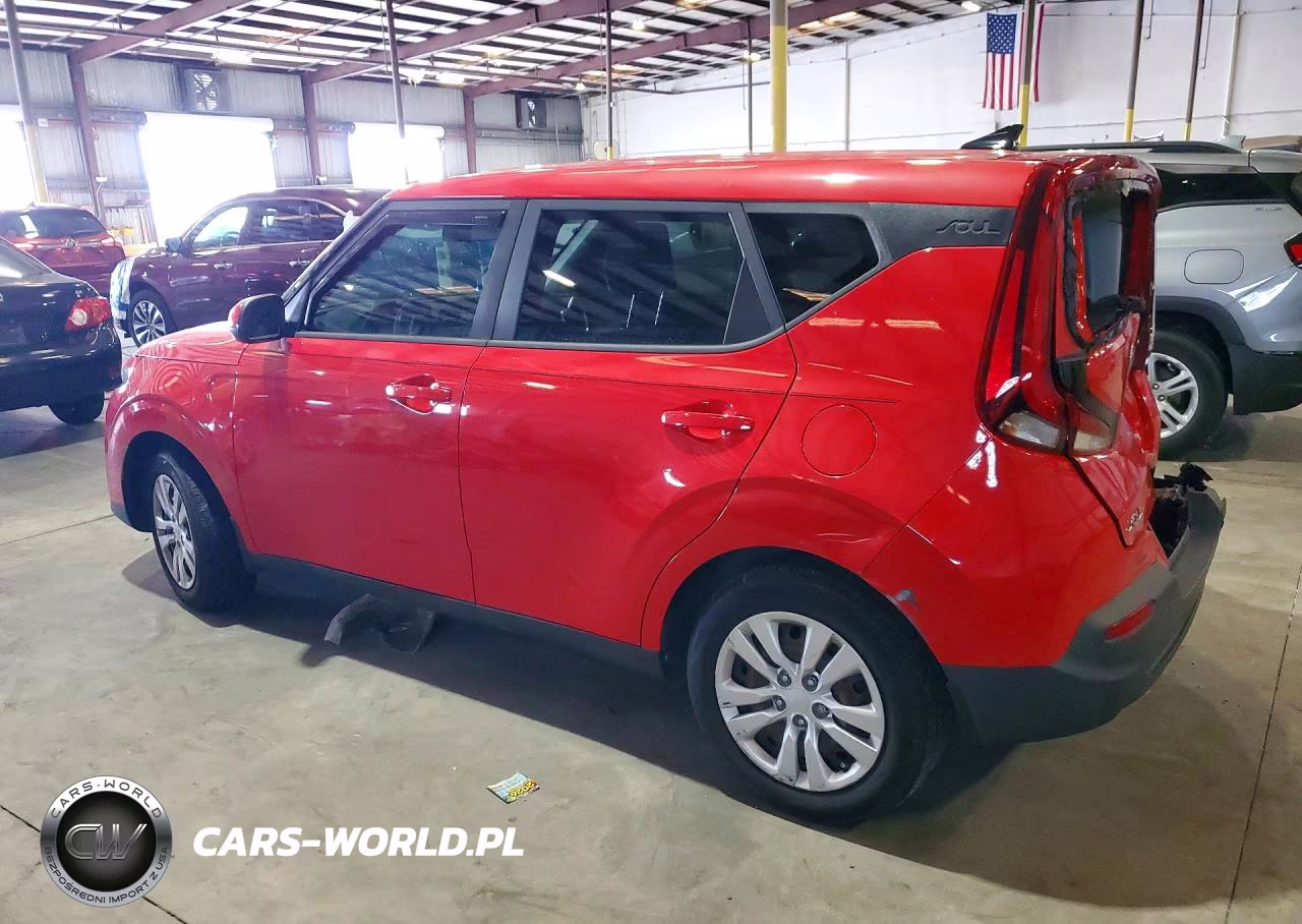 2020 Kia Soul Lx VIN:KNDJ23AU5L7713733 - 2