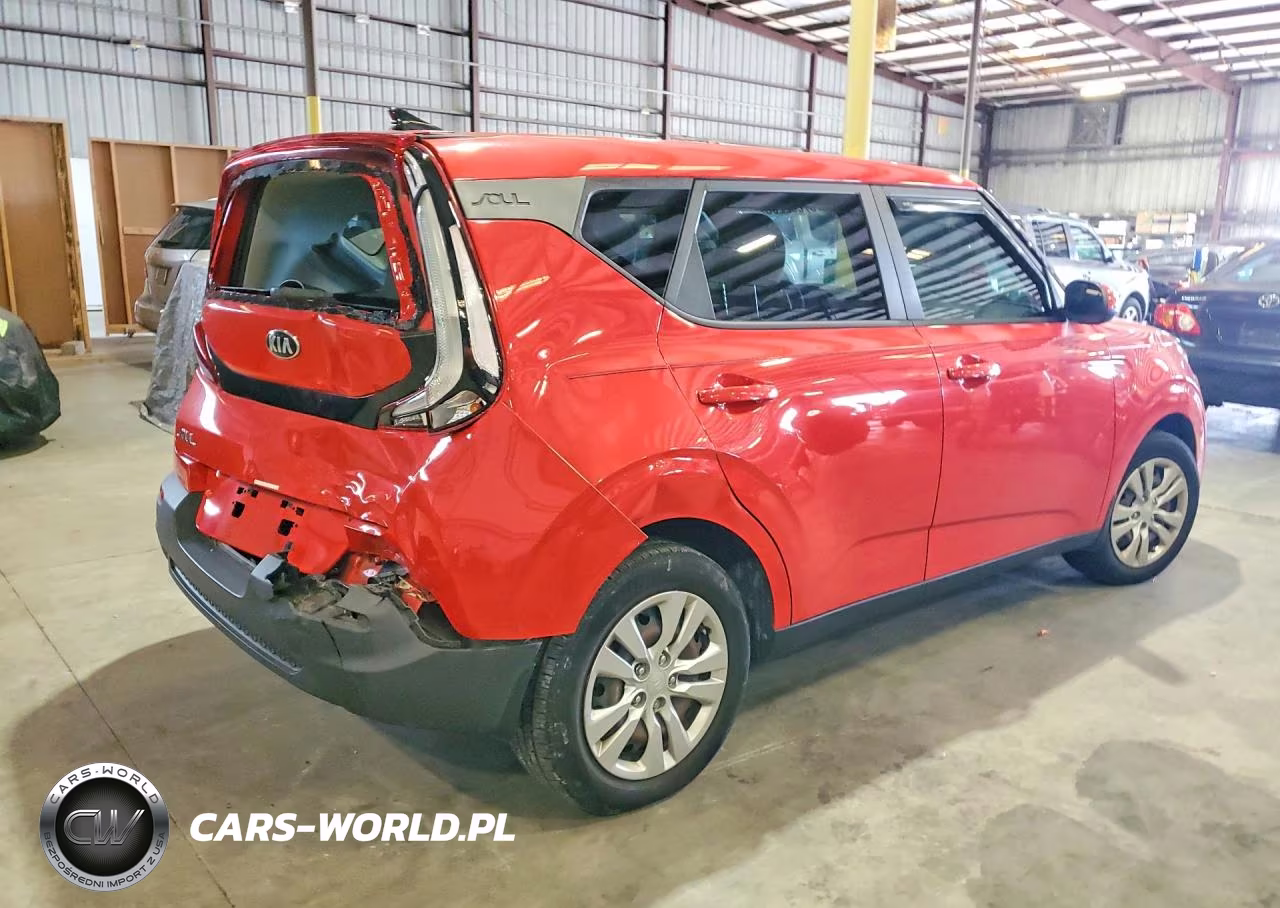 2020 Kia Soul Lx VIN:KNDJ23AU5L7713733 - 3