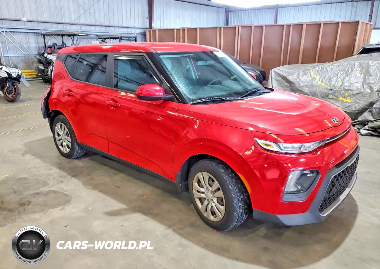 2020 Kia Soul Lx VIN:KNDJ23AU5L7713733 - 4