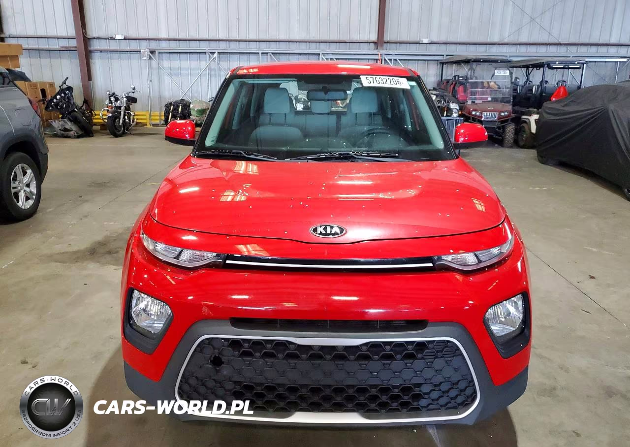 2020 Kia Soul Lx VIN:KNDJ23AU5L7713733 - 5