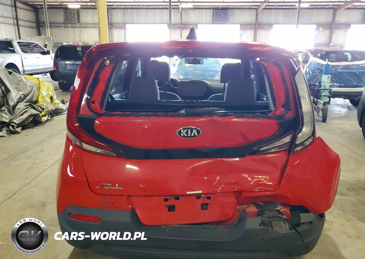 2020 Kia Soul Lx VIN:KNDJ23AU5L7713733 - 6