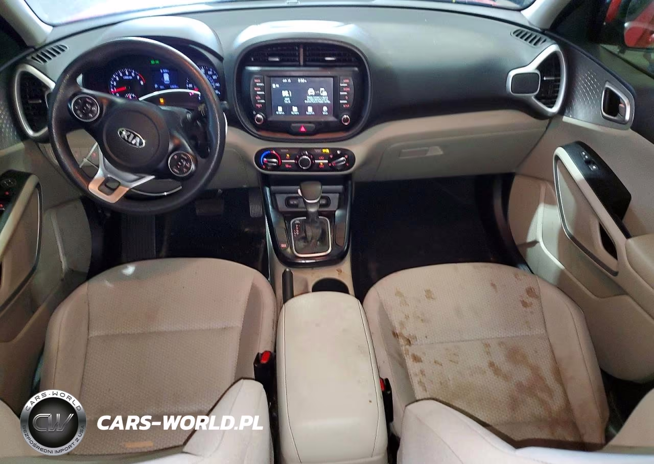 2020 Kia Soul Lx VIN:KNDJ23AU5L7713733 - 8