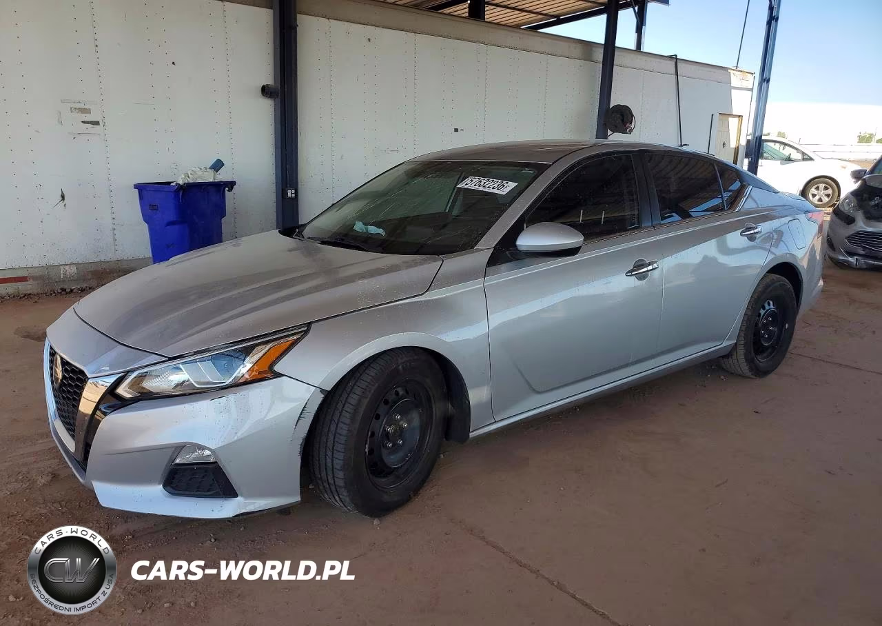 2020 Nissan Altima S – zdjęcie 1 z 12