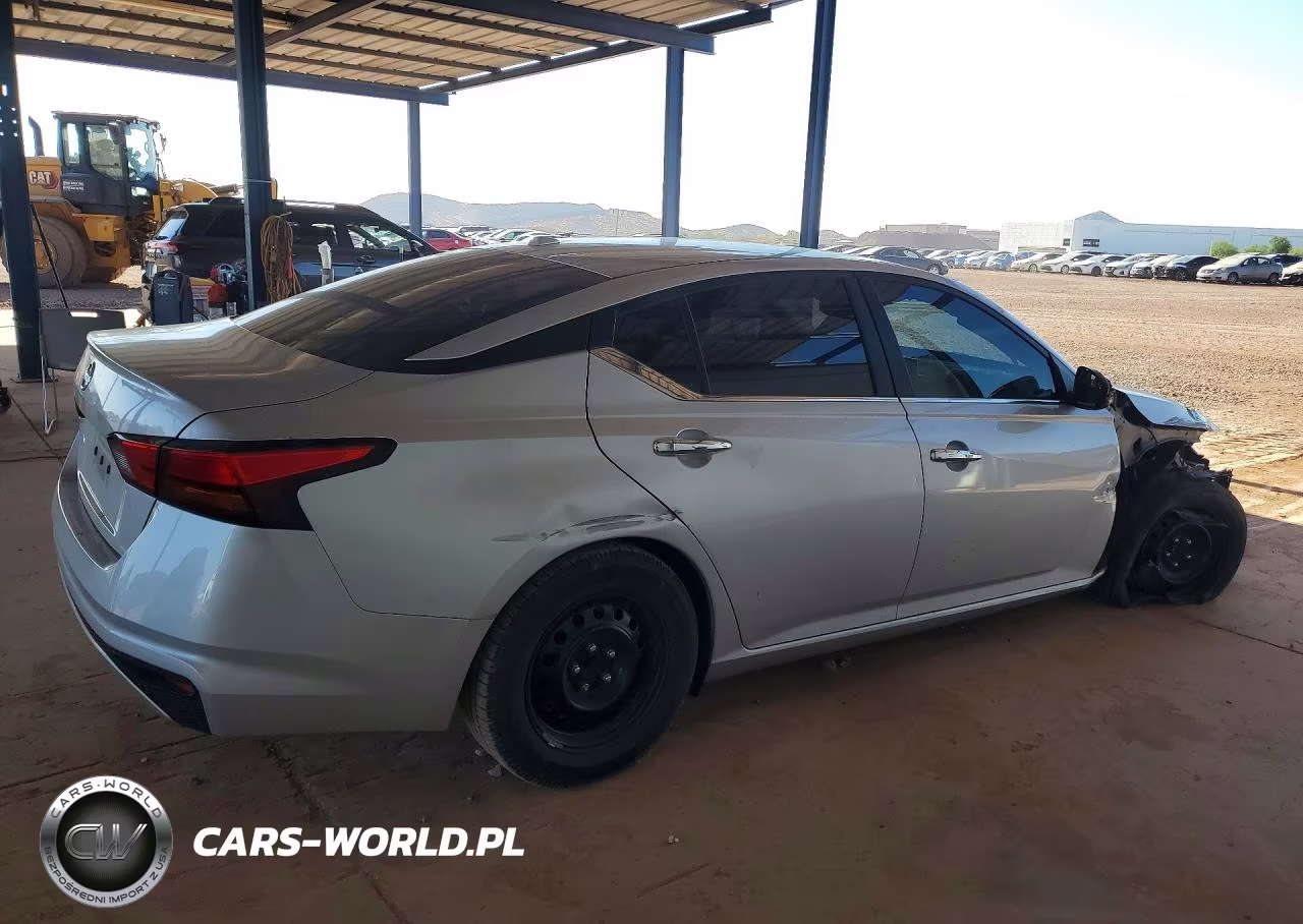 2020 Nissan Altima S VIN:1N4BL4BV8LC279545 - 3