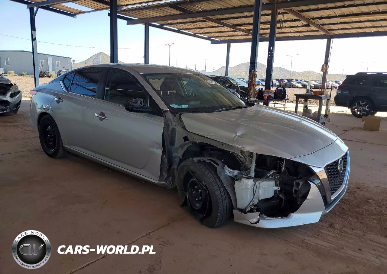 2020 Nissan Altima S VIN:1N4BL4BV8LC279545 - 4