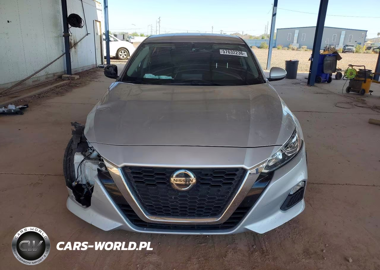 2020 Nissan Altima S VIN:1N4BL4BV8LC279545 - 5