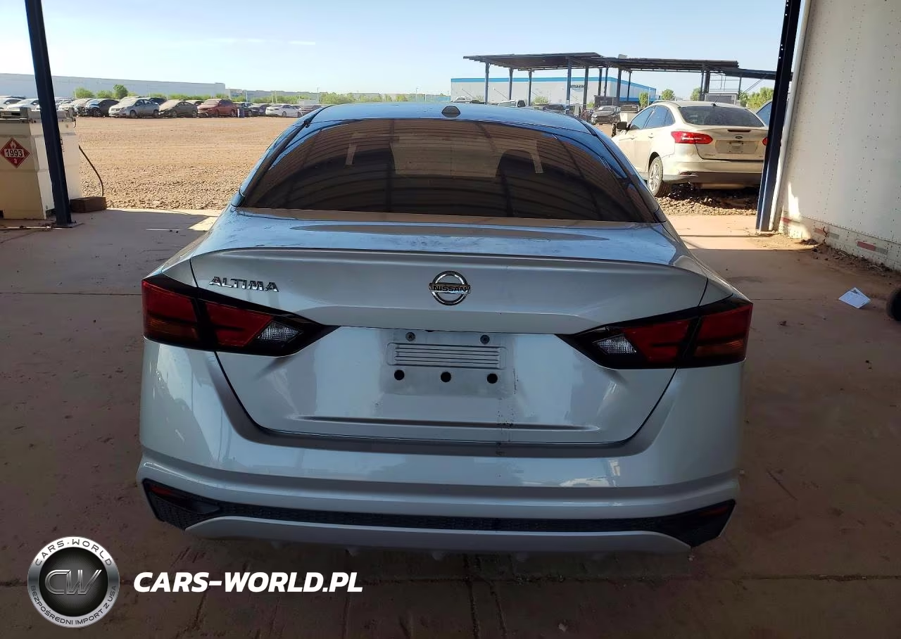 2020 Nissan Altima S VIN:1N4BL4BV8LC279545 - 6
