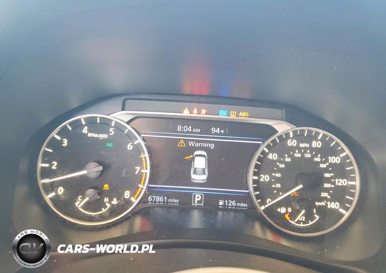 2020 Nissan Altima S VIN:1N4BL4BV8LC279545 - 9