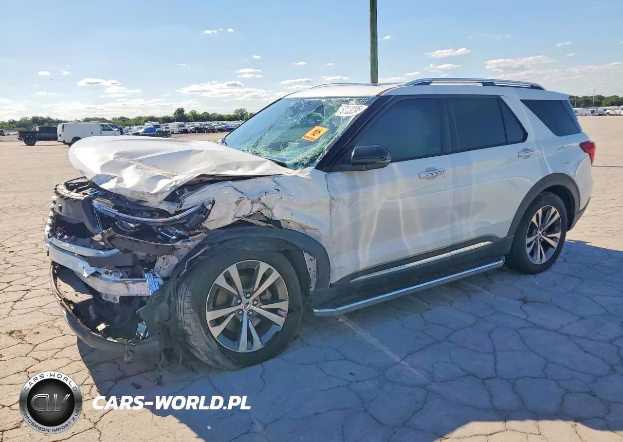 2020 Ford Explorer Platinum – zdjęcie 1 z 12