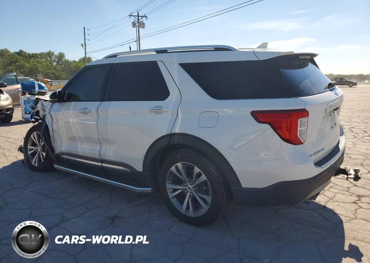 2020 Ford Explorer Platinum VIN:1FM5K8HC0LGA00780 - 2
