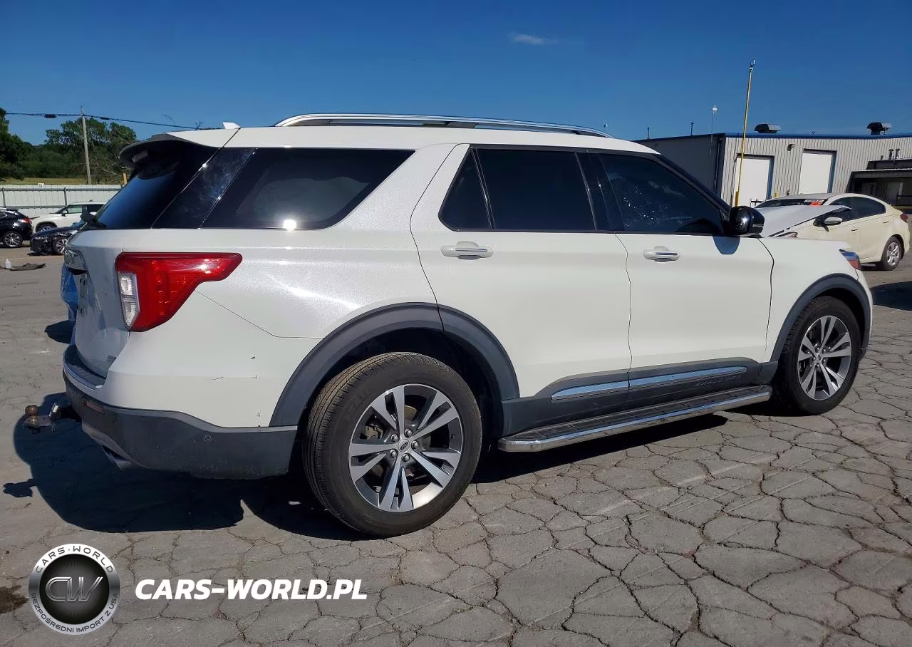 2020 Ford Explorer Platinum VIN:1FM5K8HC0LGA00780 - 3