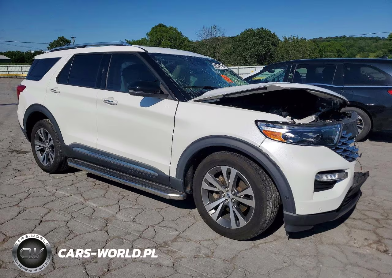 2020 Ford Explorer Platinum VIN:1FM5K8HC0LGA00780 - 4