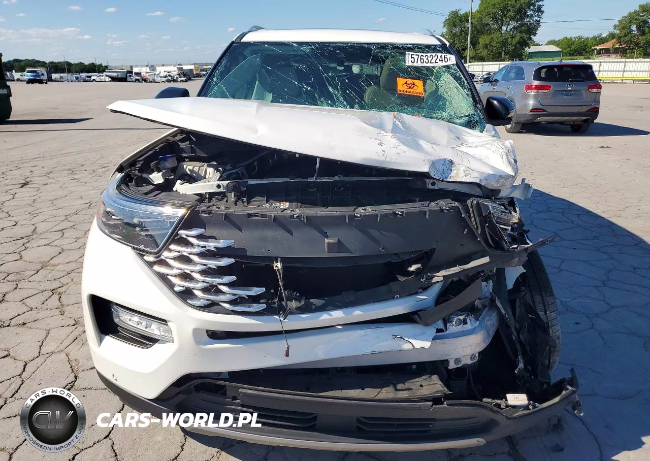 2020 Ford Explorer Platinum VIN:1FM5K8HC0LGA00780 - 5