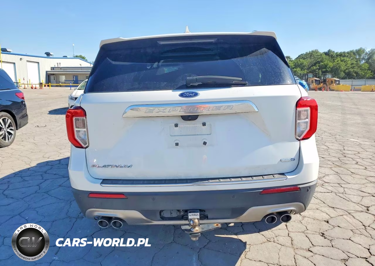 2020 Ford Explorer Platinum VIN:1FM5K8HC0LGA00780 - 6