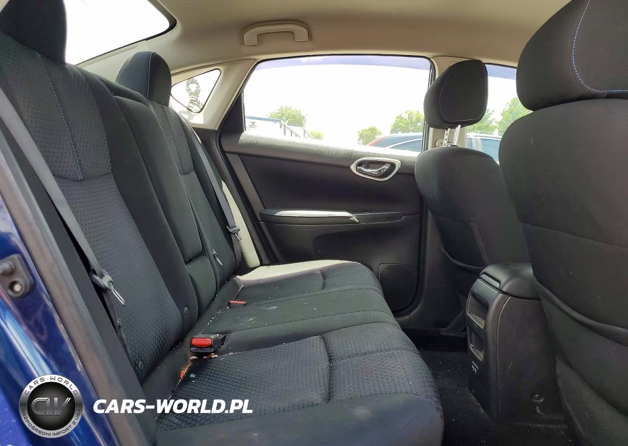 2018 Nissan Sentra Sr VIN:3N1AB7AP5JY339236 - 10