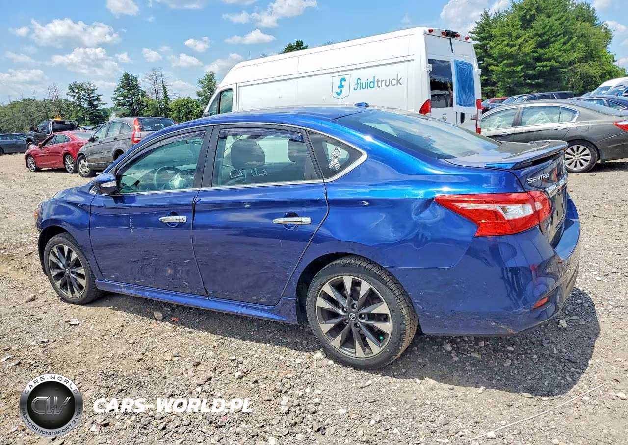 2018 Nissan Sentra Sr VIN:3N1AB7AP5JY339236 - 2