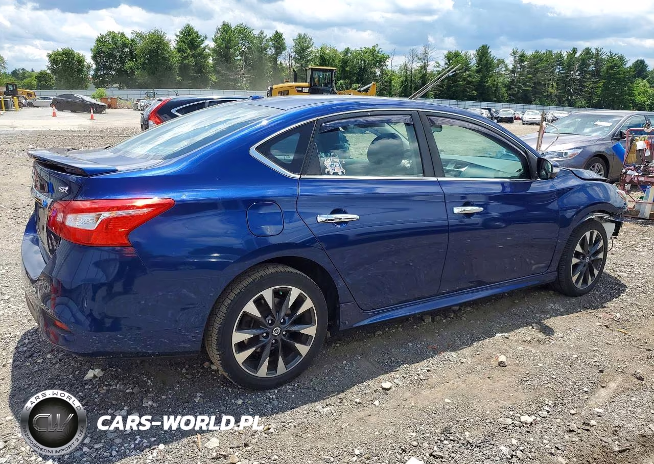 2018 Nissan Sentra Sr VIN:3N1AB7AP5JY339236 - 3