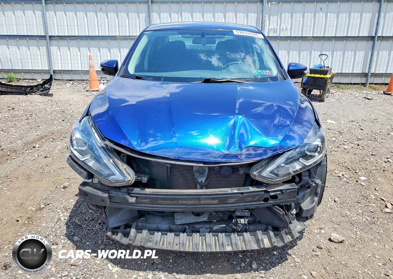 2018 Nissan Sentra Sr VIN:3N1AB7AP5JY339236 - 5