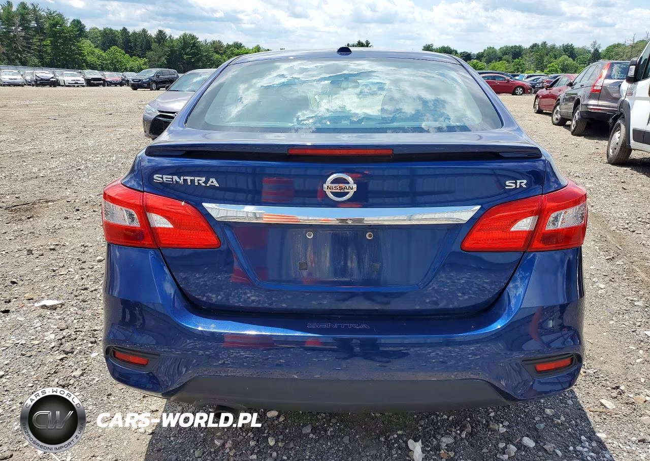 2018 Nissan Sentra Sr VIN:3N1AB7AP5JY339236 - 6