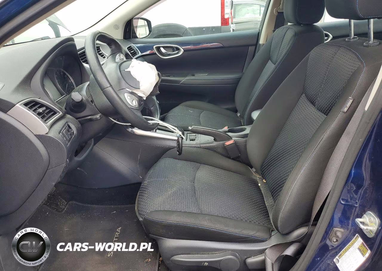 2018 Nissan Sentra Sr VIN:3N1AB7AP5JY339236 - 7