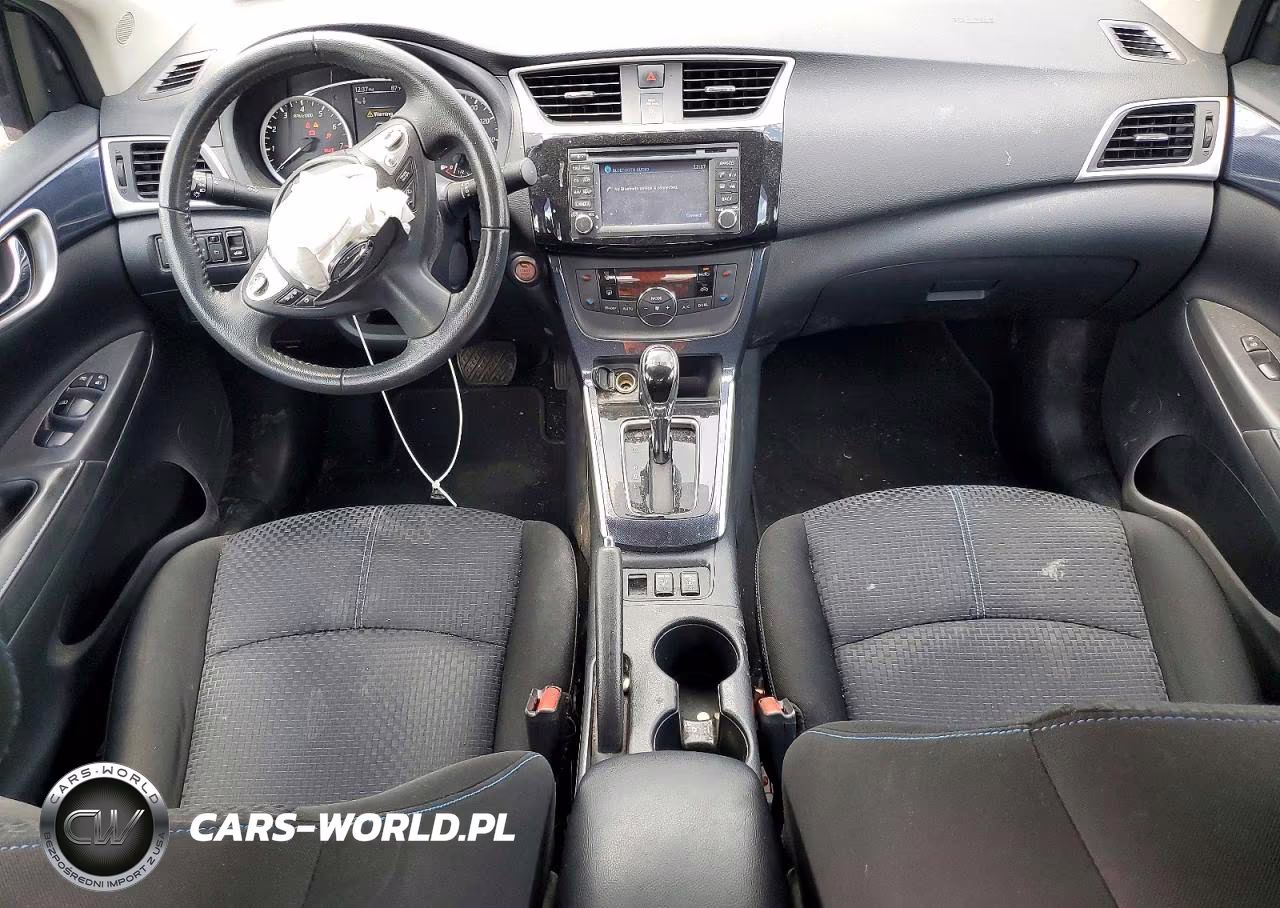 2018 Nissan Sentra Sr VIN:3N1AB7AP5JY339236 - 8
