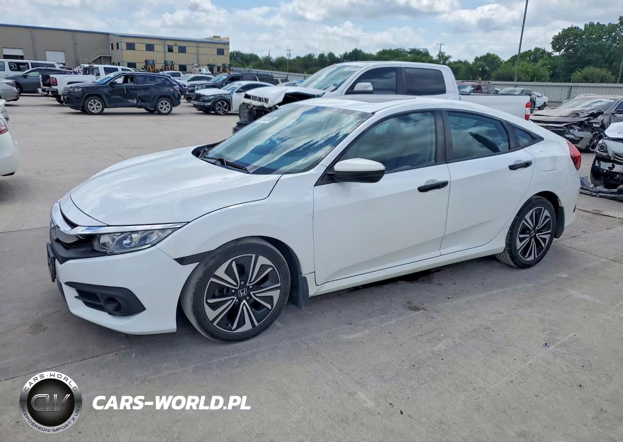 2017 Honda Civic Exl – zdjęcie 1 z 12
