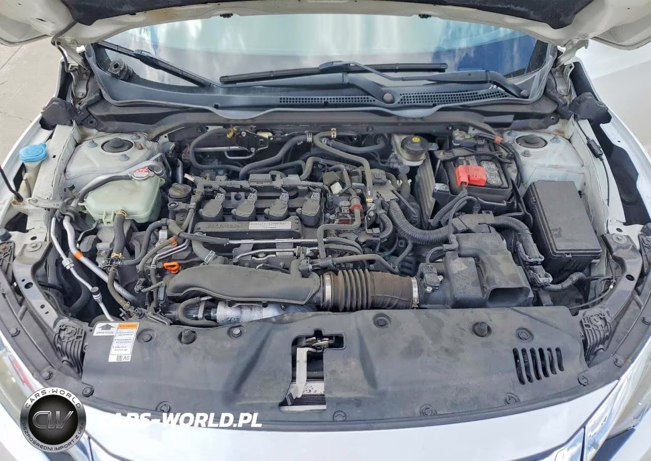 2017 Honda Civic Exl VIN:2HGFC1F76HH654974 - 11