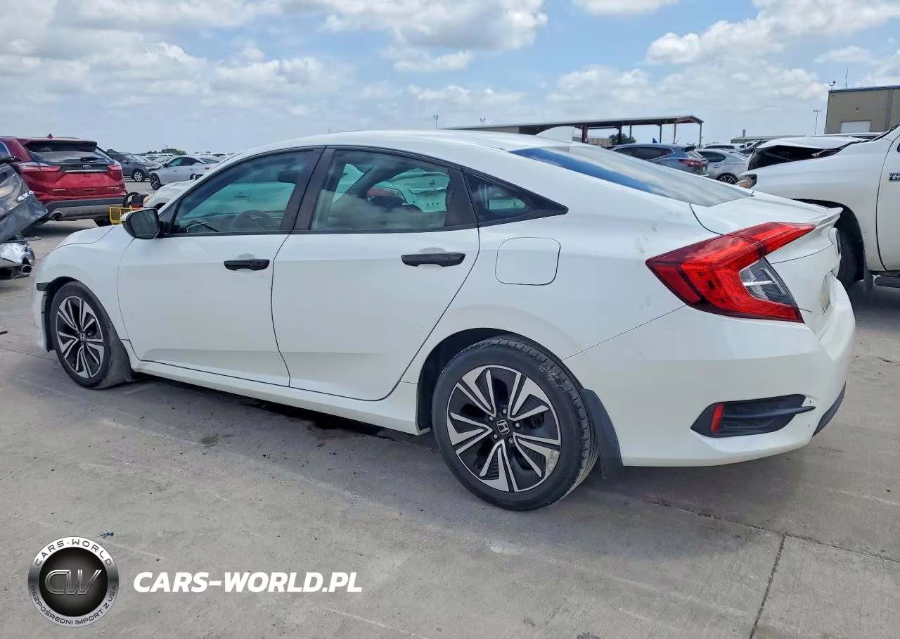 2017 Honda Civic Exl VIN:2HGFC1F76HH654974 - 2