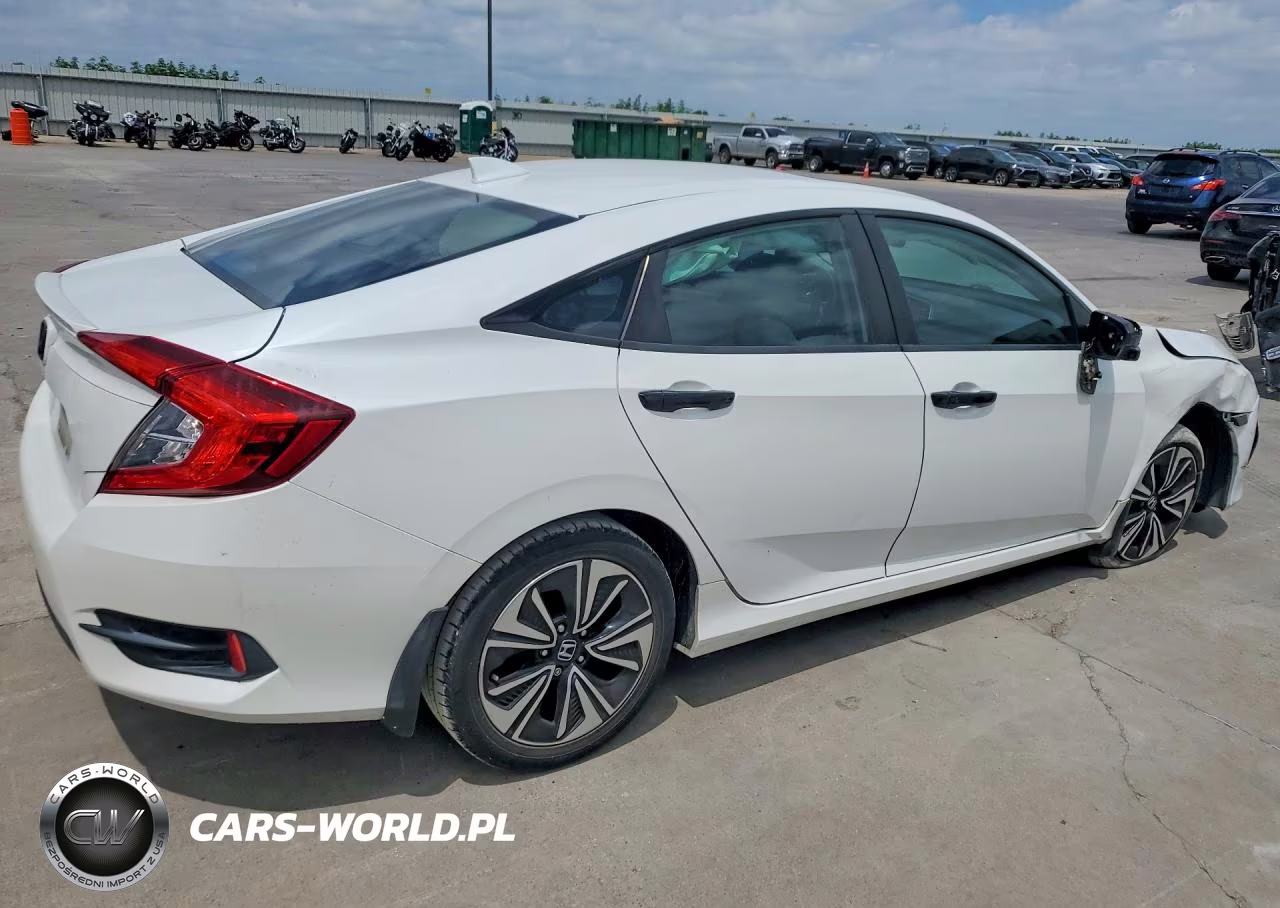 2017 Honda Civic Exl VIN:2HGFC1F76HH654974 - 3