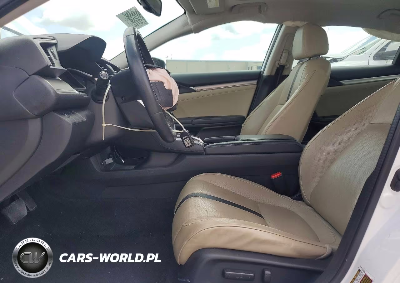 2017 Honda Civic Exl VIN:2HGFC1F76HH654974 - 7