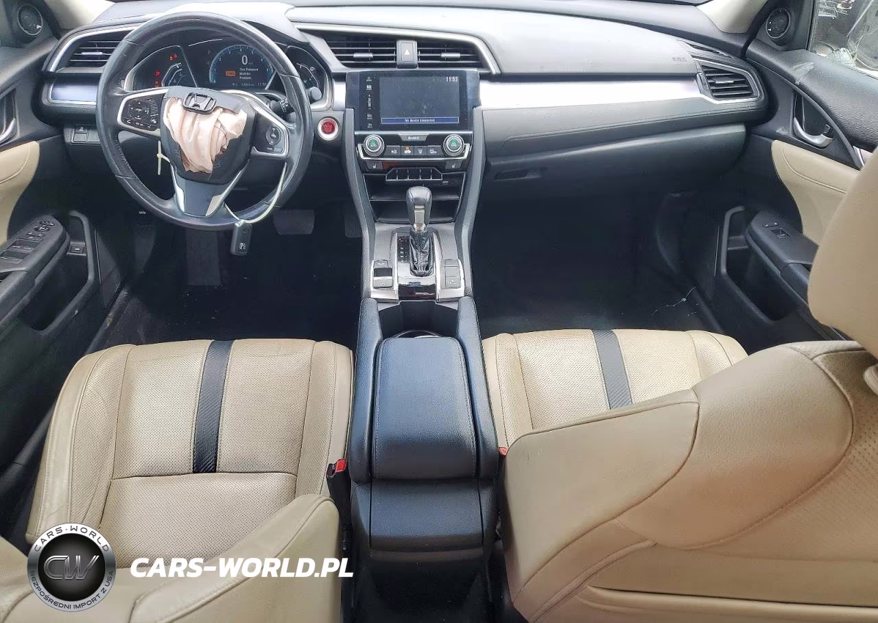 2017 Honda Civic Exl VIN:2HGFC1F76HH654974 - 8