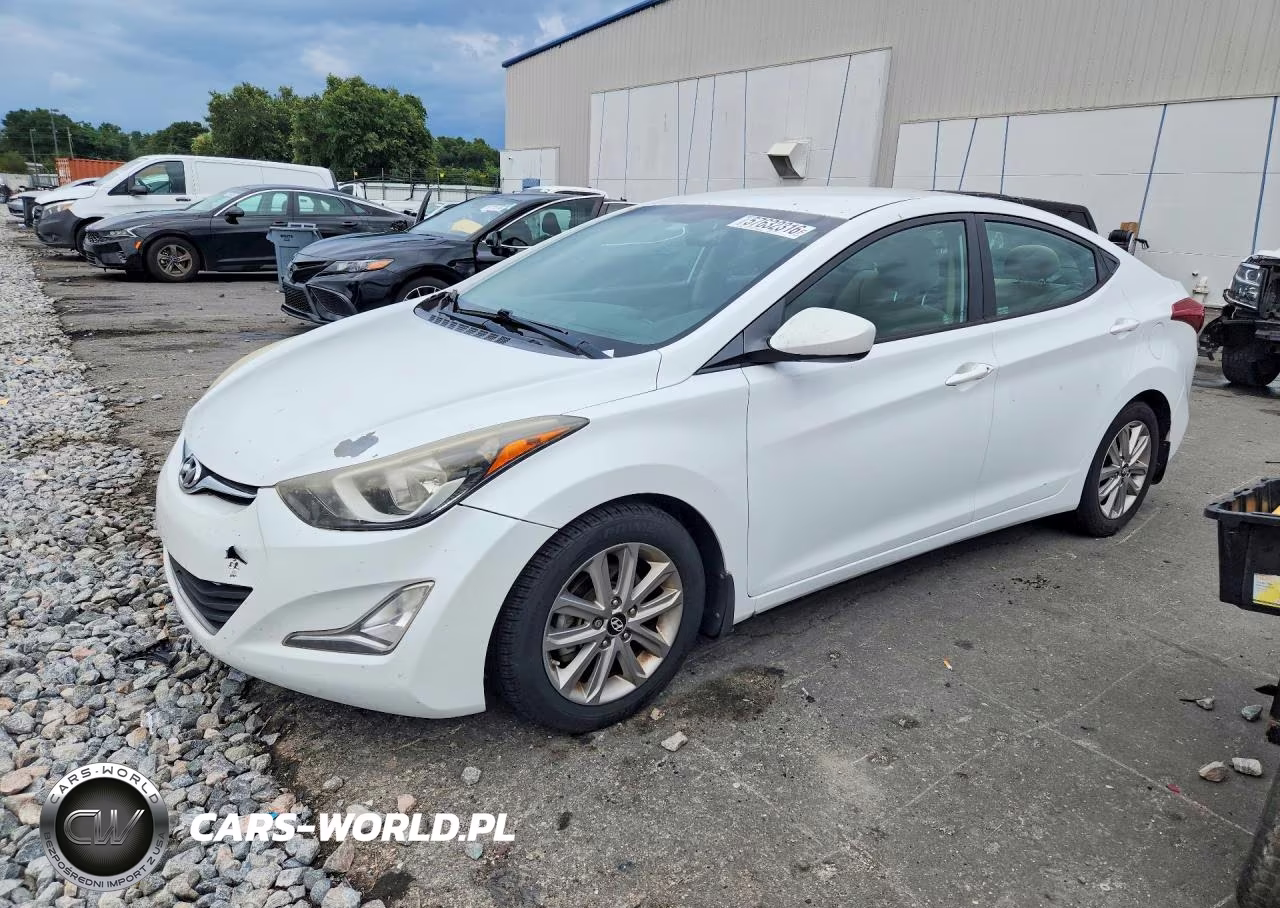 2016 Hyundai Elantra Se