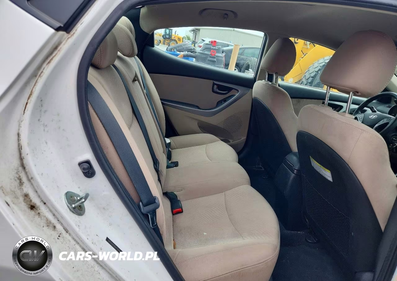 2016 Hyundai Elantra Se VIN:5NPDH4AE9GH721216 - 10