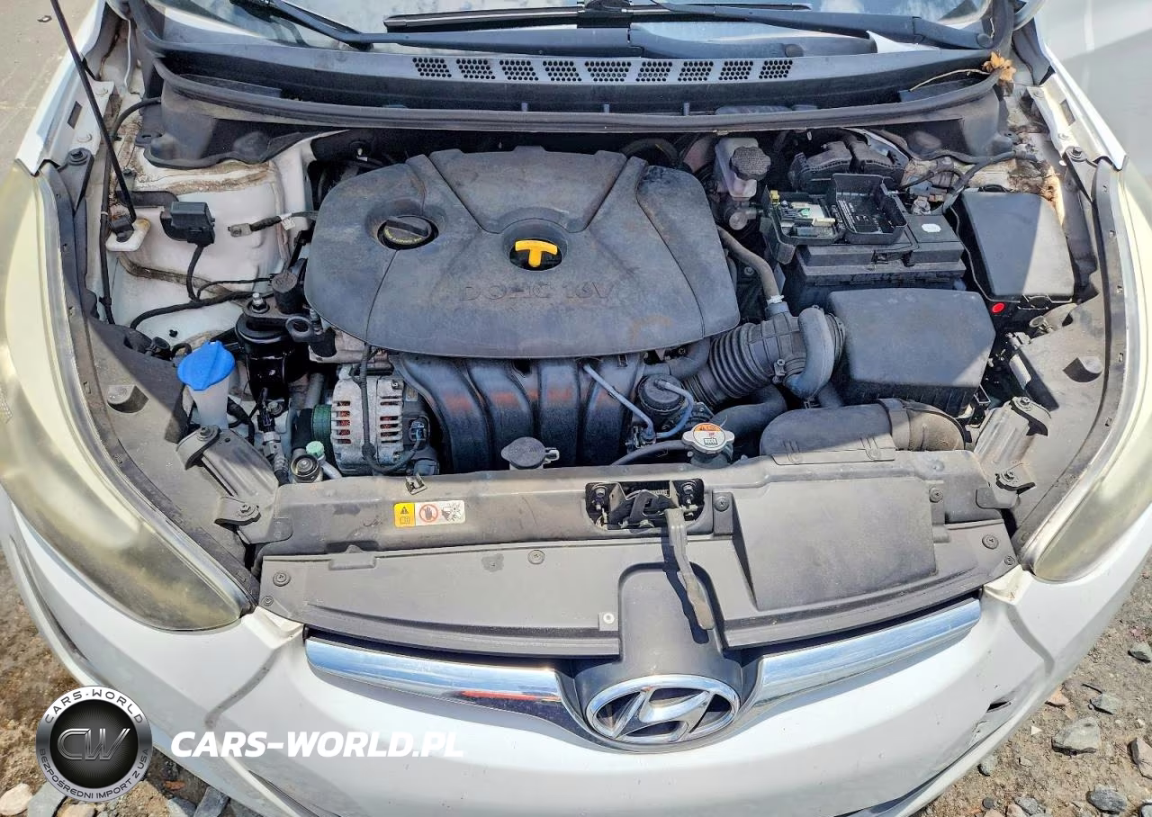 2016 Hyundai Elantra Se VIN:5NPDH4AE9GH721216 - 11