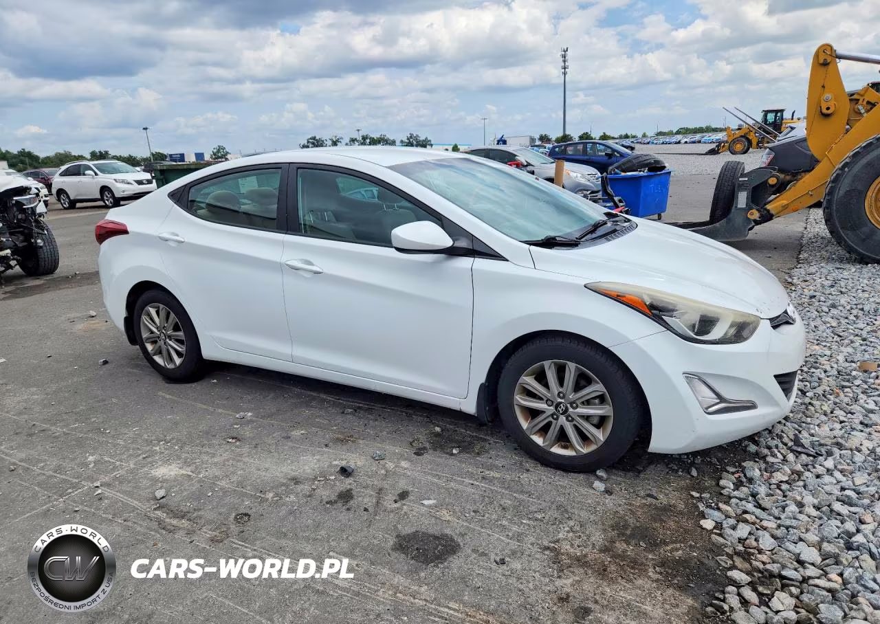 2016 Hyundai Elantra Se VIN:5NPDH4AE9GH721216 - 4