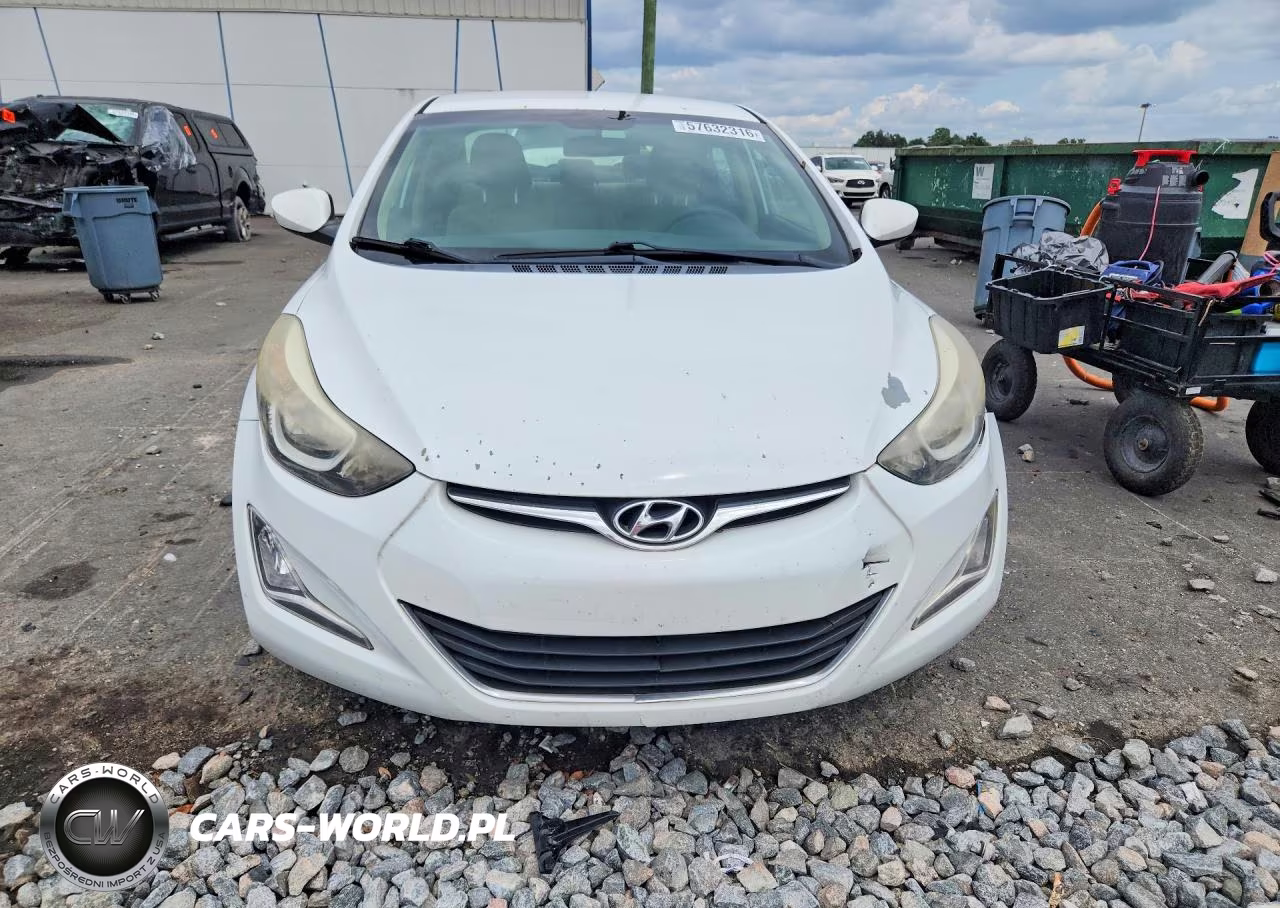 2016 Hyundai Elantra Se VIN:5NPDH4AE9GH721216 - 5