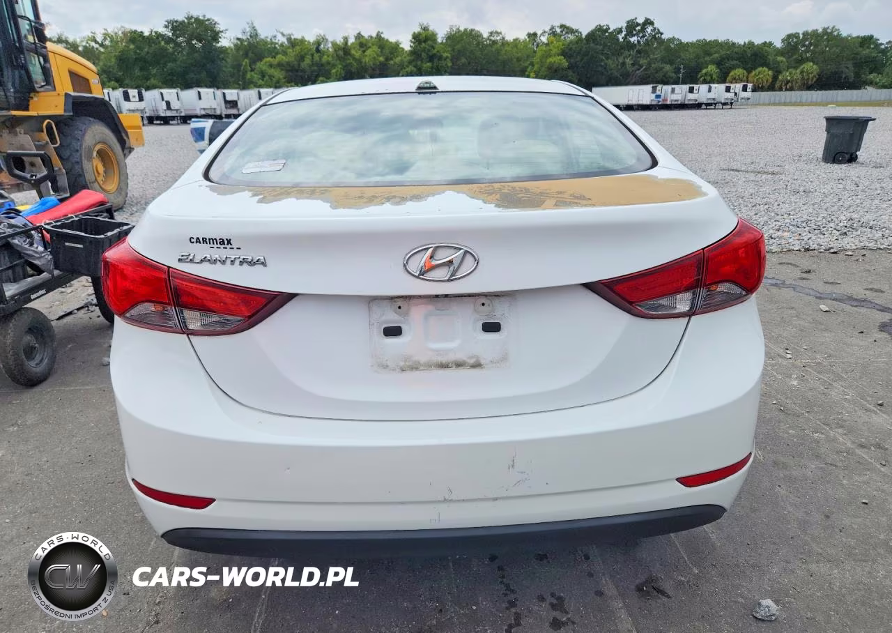 2016 Hyundai Elantra Se VIN:5NPDH4AE9GH721216 - 6