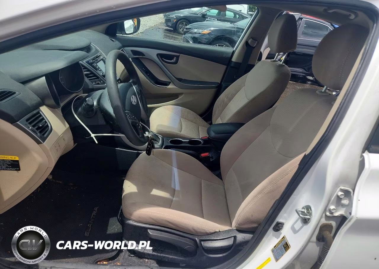 2016 Hyundai Elantra Se VIN:5NPDH4AE9GH721216 - 7