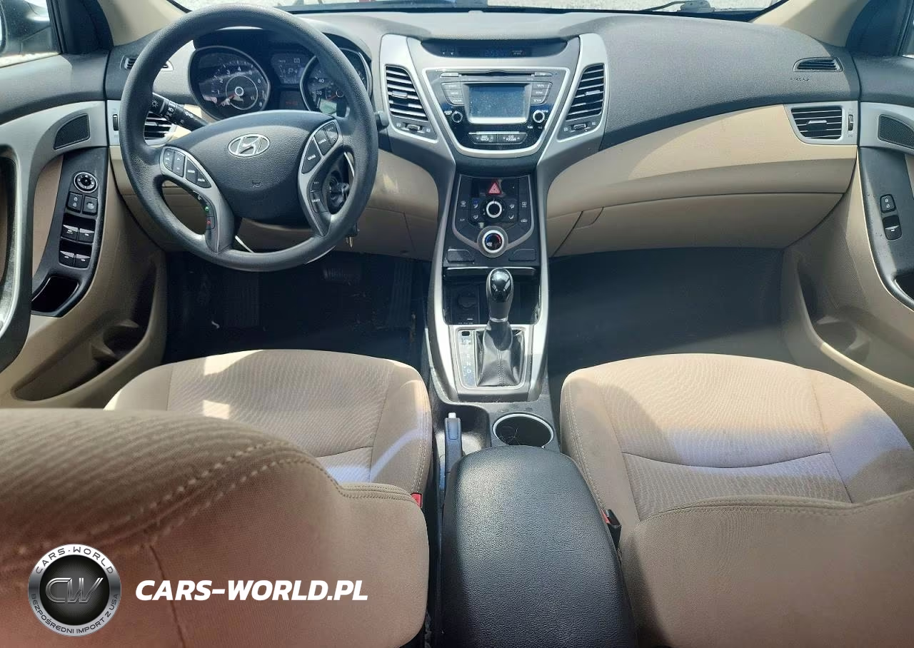 2016 Hyundai Elantra Se VIN:5NPDH4AE9GH721216 - 8