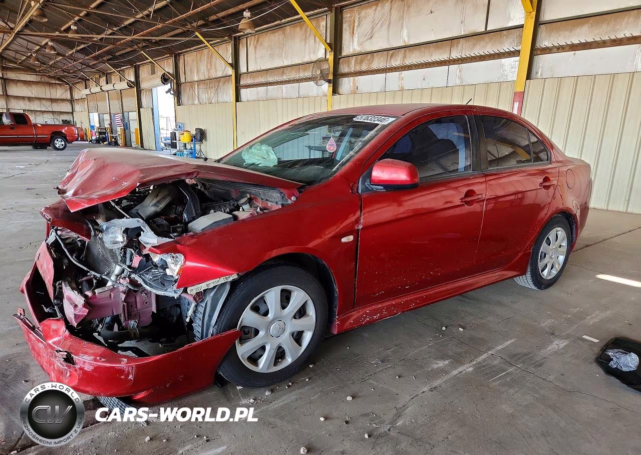 2013 Mitsubishi Lancer Es