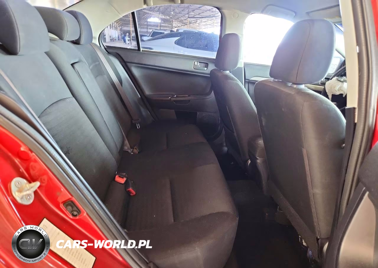 2013 Mitsubishi Lancer Es VIN:JA32U2FU6DU019975 - 10